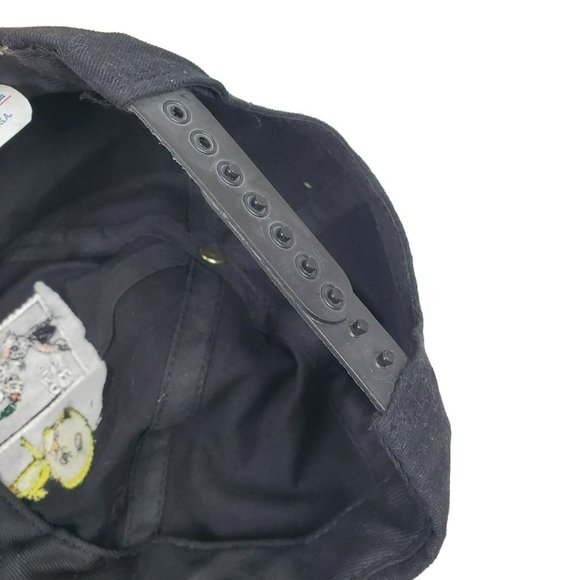 Vintage Looney Tunes Bugs Bunny Tweety Bird Dad Hat Snap Back USA - Picture 9 of 9